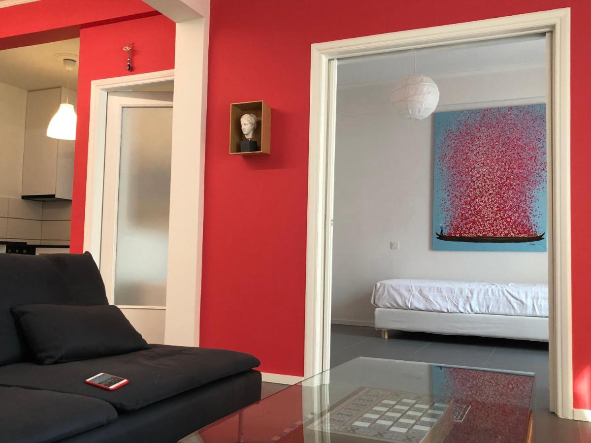 2Bd New Modern Apartment - Athens Seaside Exteriör bild