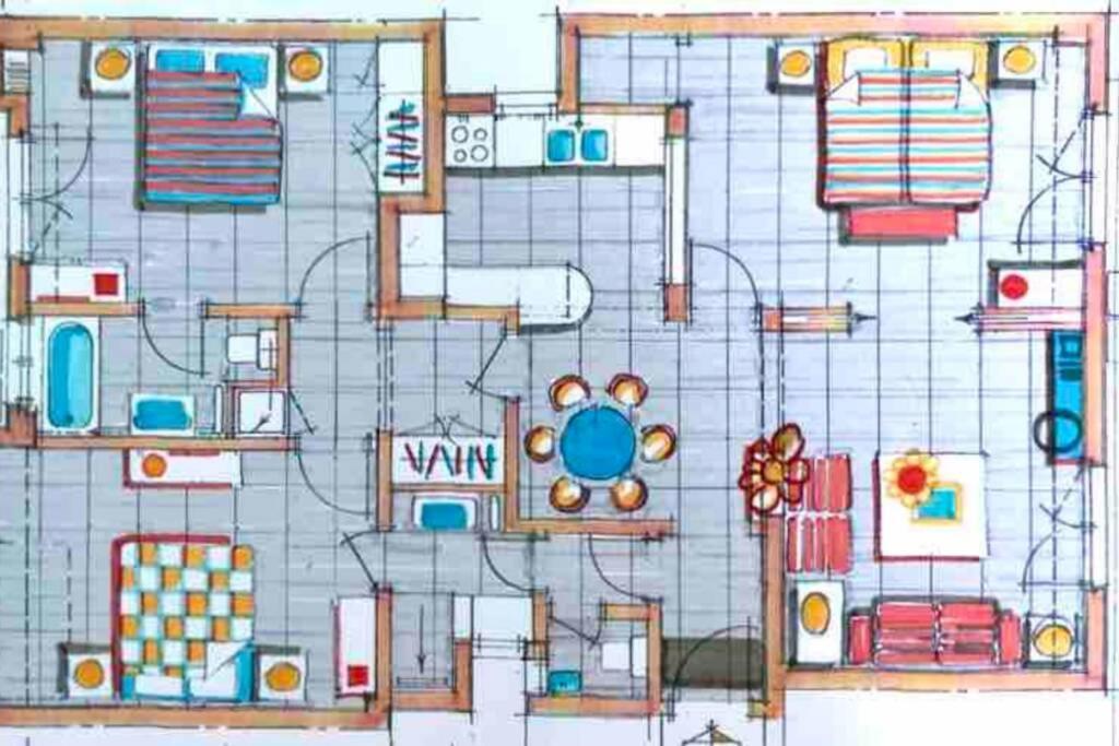 2Bd New Modern Apartment - Athens Seaside Exteriör bild