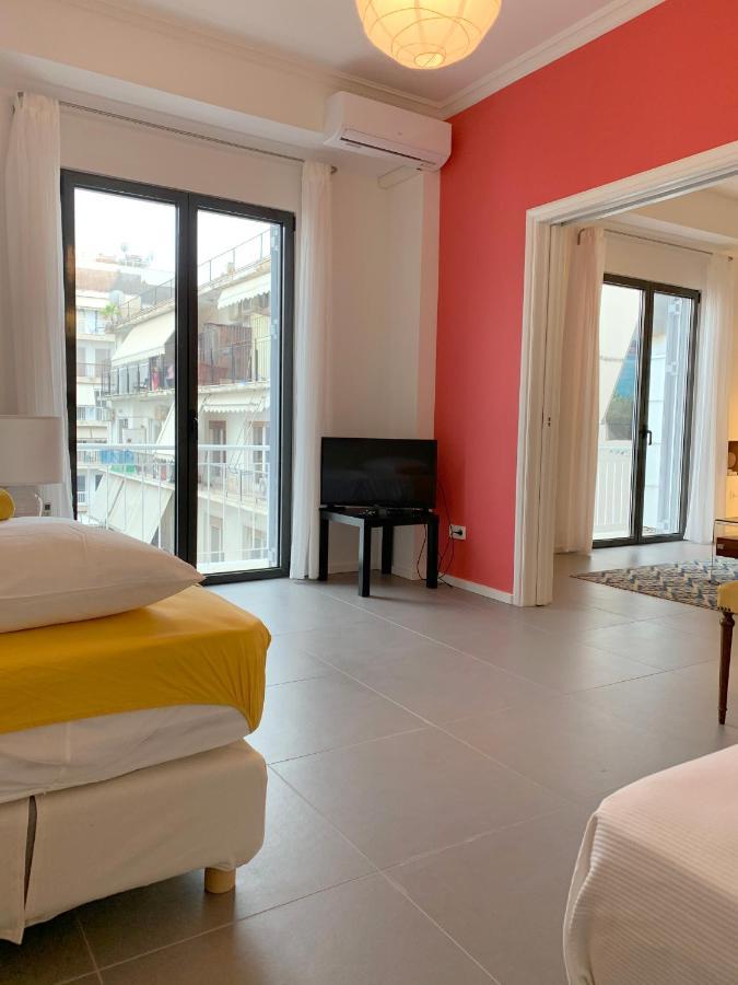 2Bd New Modern Apartment - Athens Seaside Exteriör bild