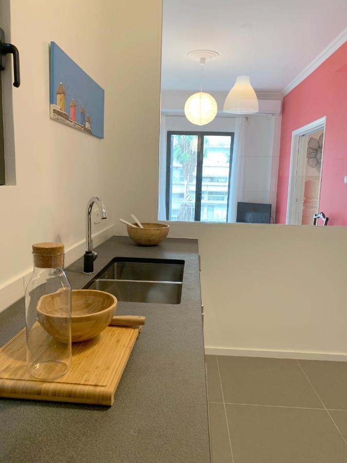 2Bd New Modern Apartment - Athens Seaside Exteriör bild