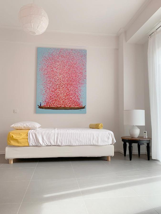 2Bd New Modern Apartment - Athens Seaside Exteriör bild