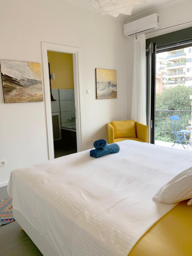 2Bd New Modern Apartment - Athens Seaside Exteriör bild